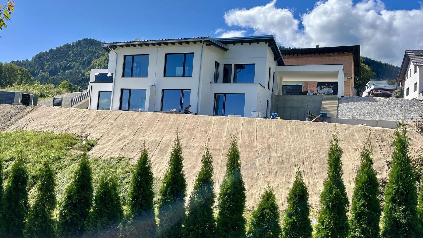 Prodej domu 178 m², pozemek 632 m², Am Panzergrabenbach 12a, Kapfenberg, Štýrsko Prodej domu 178 m², pozemek 632 m², Am Panzergrabenbach 12a, Kapfenberg, Štýrsko