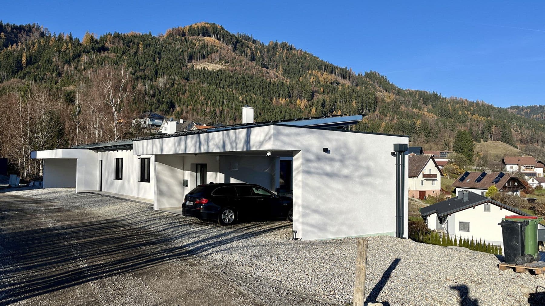 Prodej domu 178 m², pozemek 632 m², Am Panzergrabenbach 12a, Kapfenberg, Štýrsko Prodej domu 178 m², pozemek 632 m², Am Panzergrabenbach 12a, Kapfenberg, Štýrsko