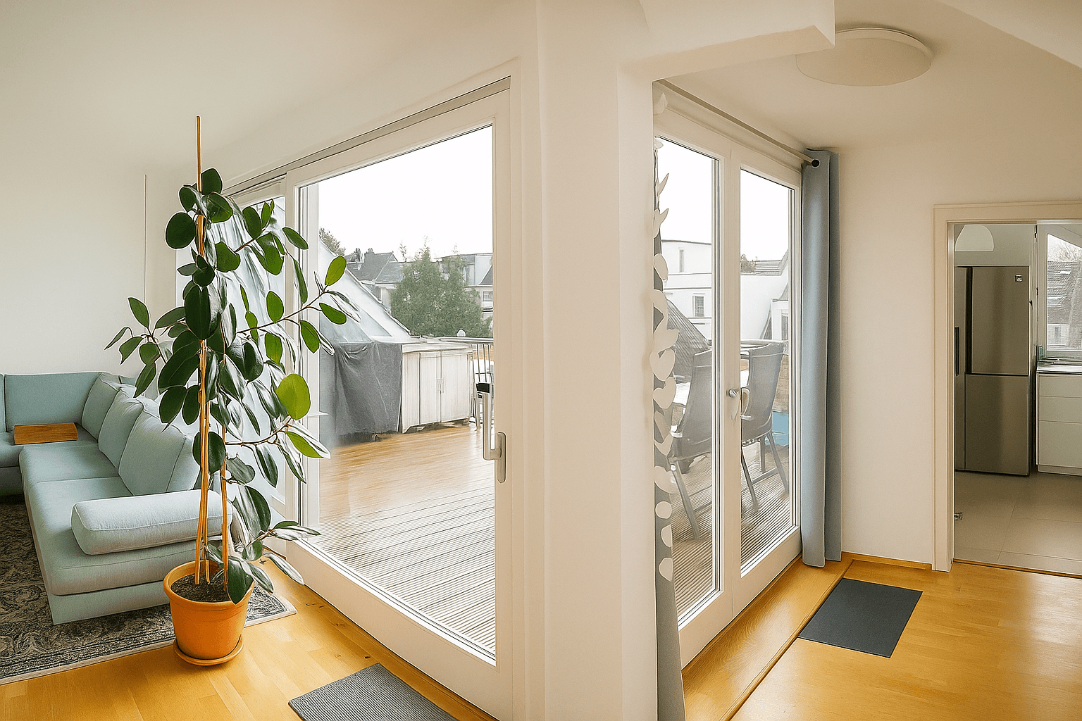 Pronájem bytu 2+1 64 m², Düsseldorf, Severní Porýní-Vestfálsko Pronájem bytu 2+1 64 m², Düsseldorf, Severní Porýní-Vestfálsko