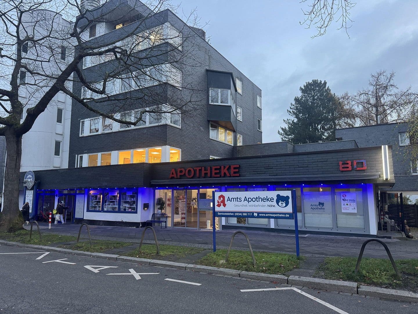 Prodej domu 1.328 m², Alte Bahnhofstrasse 78-82, Bochum, Severní Porýní-Vestfálsko Prodej domu 1.328 m², Alte Bahnhofstrasse 78-82, Bochum, Severní Porýní-Vestfálsko