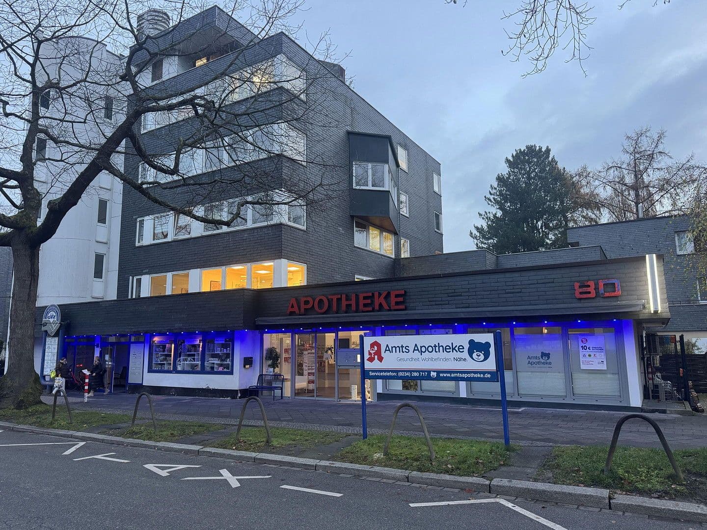 Prodej domu 1.328 m², Alte Bahnhofstrasse 78-82, Bochum, Severní Porýní-Vestfálsko Prodej domu 1.328 m², Alte Bahnhofstrasse 78-82, Bochum, Severní Porýní-Vestfálsko