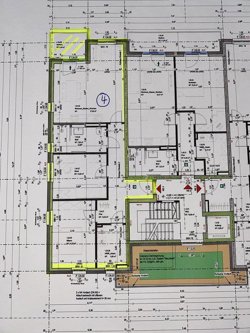 Pronájem bytu 3+1 86 m², Am Rintger Bach 8, Viersen, Severní Porýní-Vestfálsko Pronájem bytu 3+1 86 m², Am Rintger Bach 8, Viersen, Severní Porýní-Vestfálsko
