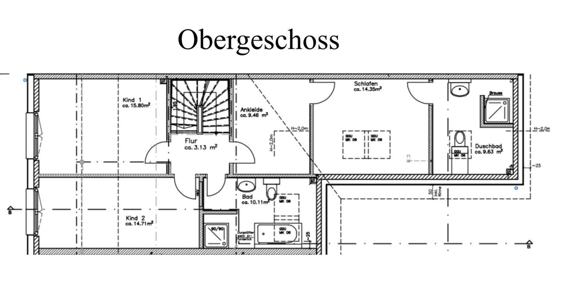 Prodej domu 159 m², pozemek 200 m², Hartenbrakenstrasse 28, Hannover, Dolní Sasko Prodej domu 159 m², pozemek 200 m², Hartenbrakenstrasse 28, Hannover, Dolní Sasko