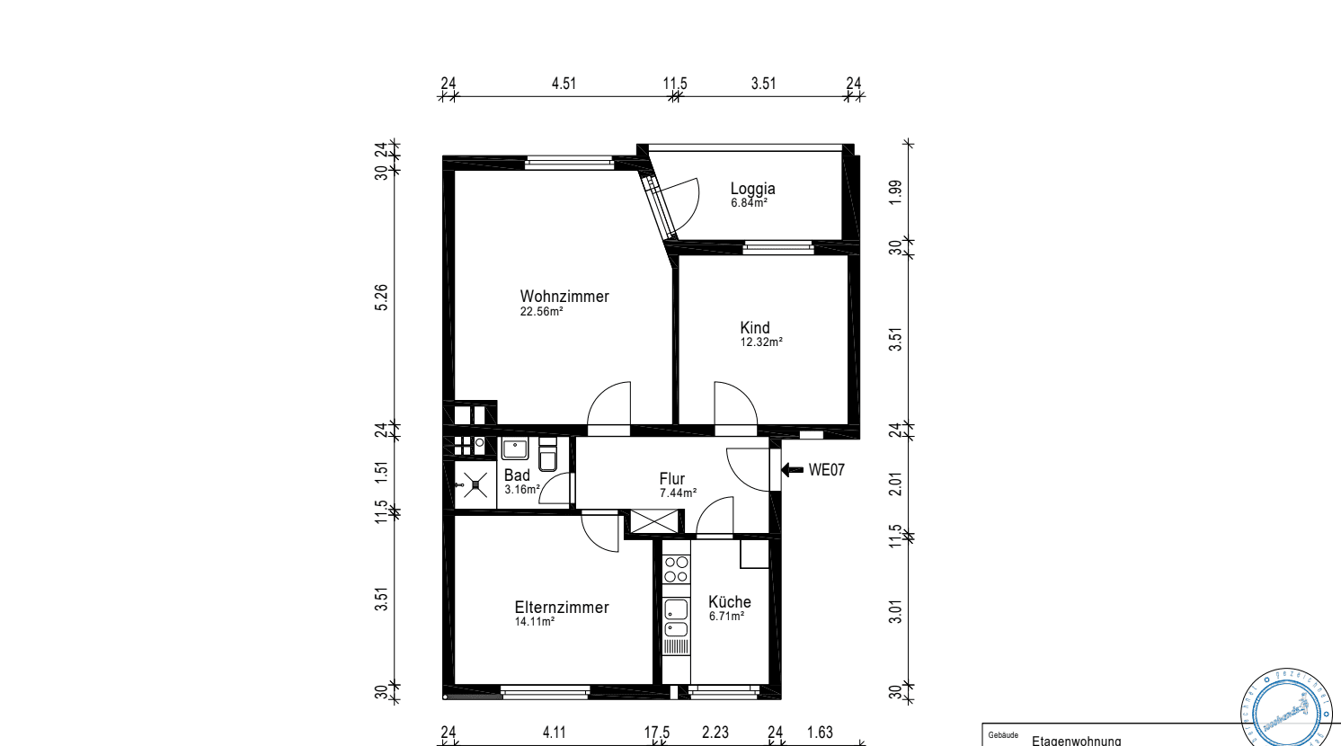 Prodej bytu 3+1 70 m², Häfen - Bremerhaven, Bremen Prodej bytu 3+1 70 m², Häfen - Bremerhaven, Bremen