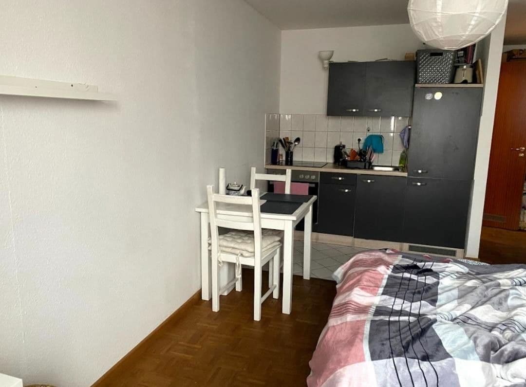 Pronájem bytu 1+1 23 m², Anhalter Straße 11, Halle (Saale), Sasko-Anhaltsko Pronájem bytu 1+1 23 m², Anhalter Straße 11, Halle (Saale), Sasko-Anhaltsko
