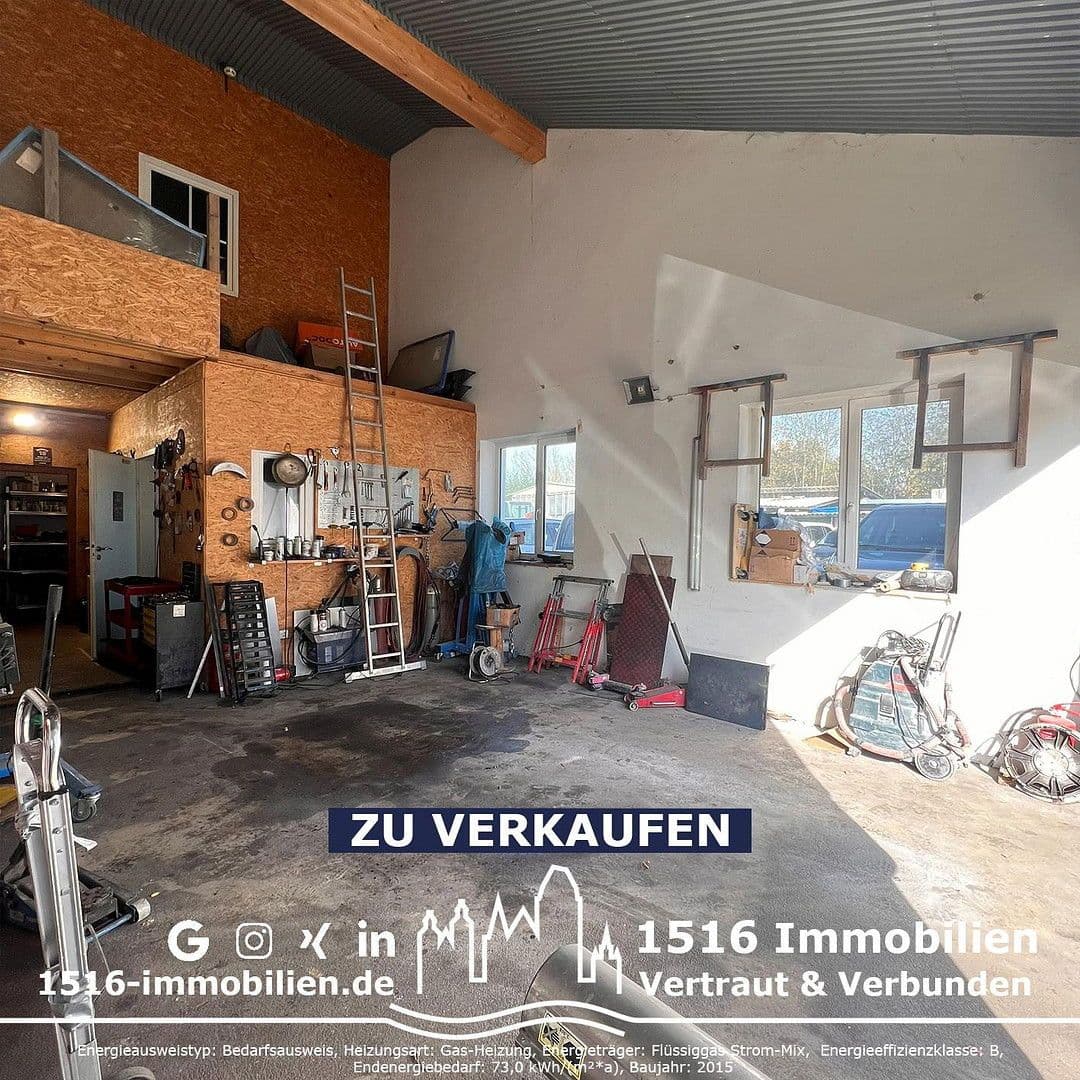 Prodej nebytového prostoru 850 m², Gewerbeweg 4, Großmehring, Bavorsko Prodej nebytového prostoru 850 m², Gewerbeweg 4, Großmehring, Bavorsko