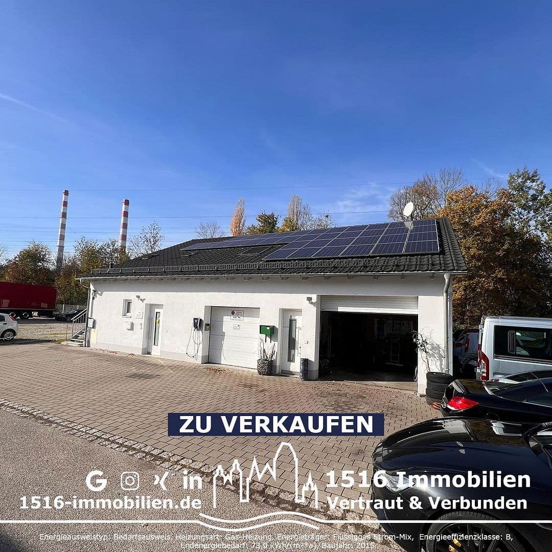 Prodej nebytového prostoru 850 m², Gewerbeweg 4, Großmehring, Bavorsko Prodej nebytového prostoru 850 m², Gewerbeweg 4, Großmehring, Bavorsko