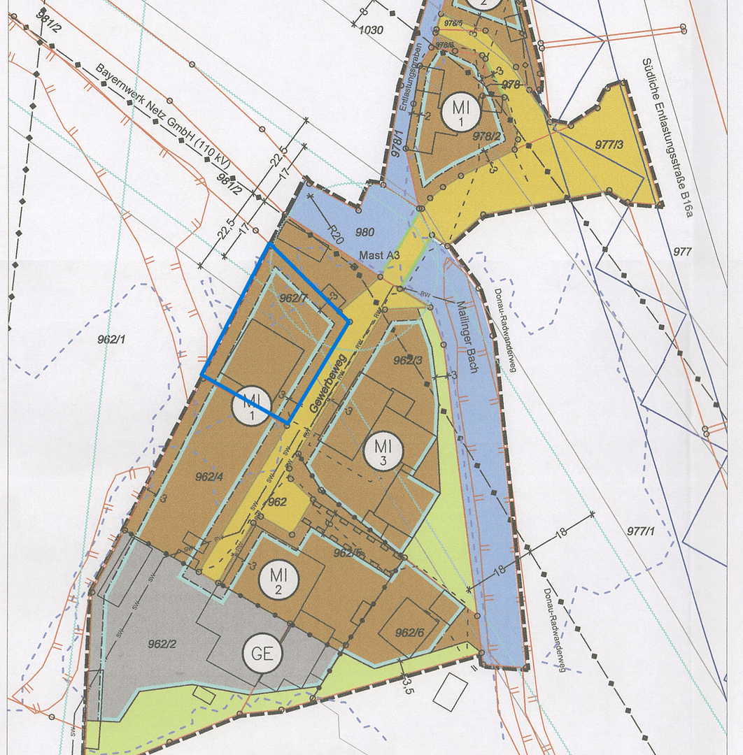 Prodej nebytového prostoru 850 m², Gewerbeweg 4, Großmehring, Bavorsko Prodej nebytového prostoru 850 m², Gewerbeweg 4, Großmehring, Bavorsko