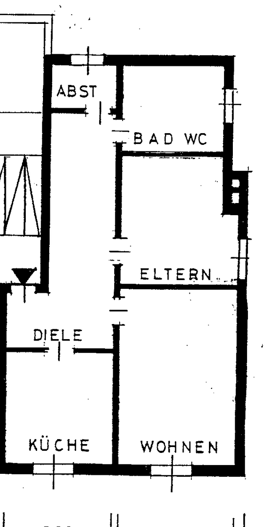 Pronájem bytu 2+kk 69 m², Hauptstr.75, Herdecke, Severní Porýní-Vestfálsko Pronájem bytu 2+kk 69 m², Hauptstr.75, Herdecke, Severní Porýní-Vestfálsko