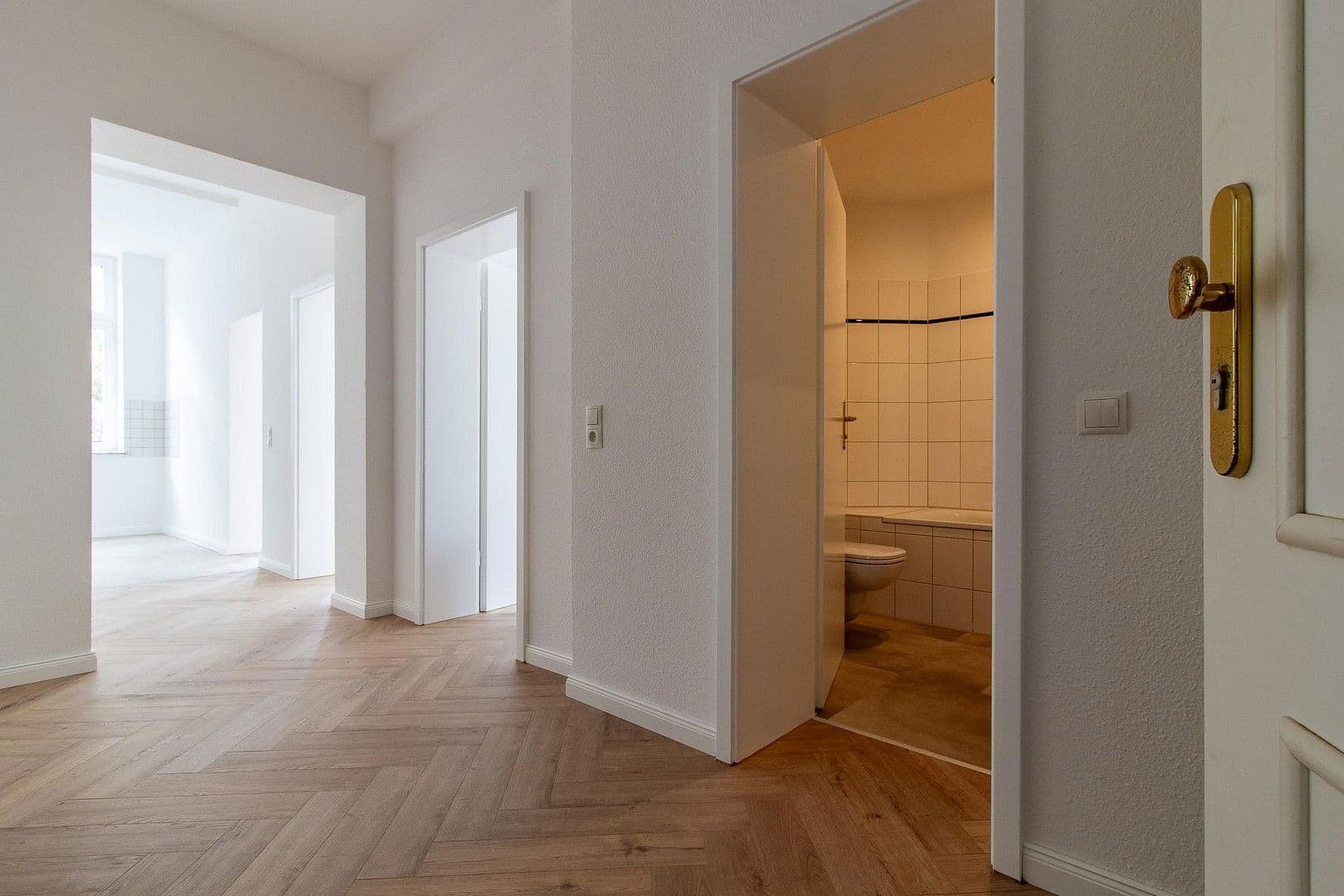 Pronájem bytu 2+1 60 m², Osterweihstraße 18, Cvikov, Sasko Pronájem bytu 2+1 60 m², Osterweihstraße 18, Cvikov, Sasko