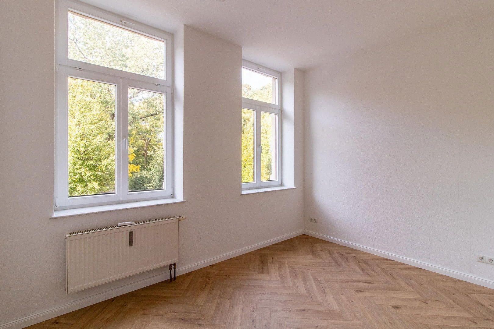 Pronájem bytu 2+1 60 m², Osterweihstraße 18, Cvikov, Sasko Pronájem bytu 2+1 60 m², Osterweihstraße 18, Cvikov, Sasko