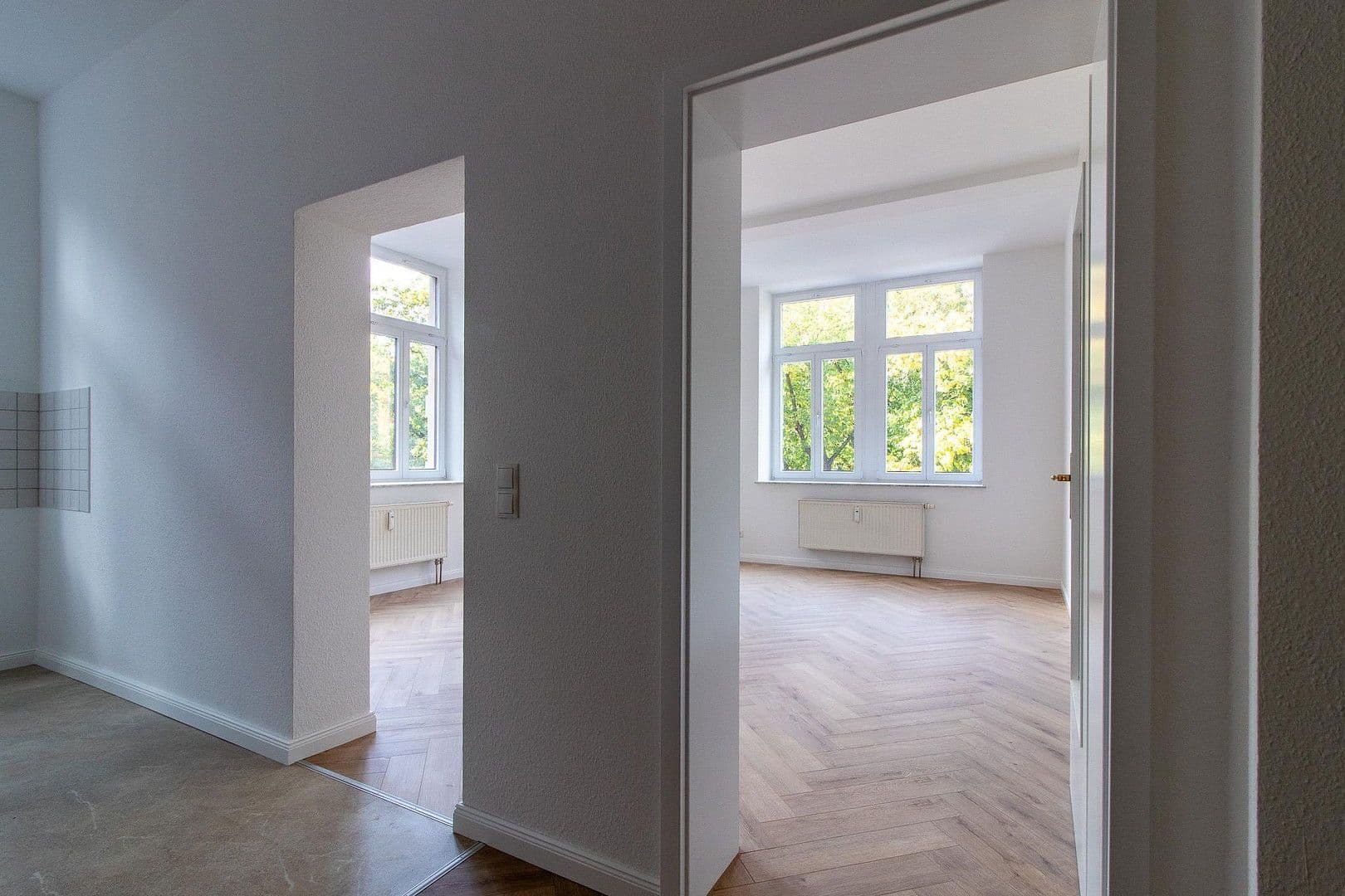 Pronájem bytu 2+1 60 m², Osterweihstraße 18, Cvikov, Sasko Pronájem bytu 2+1 60 m², Osterweihstraße 18, Cvikov, Sasko