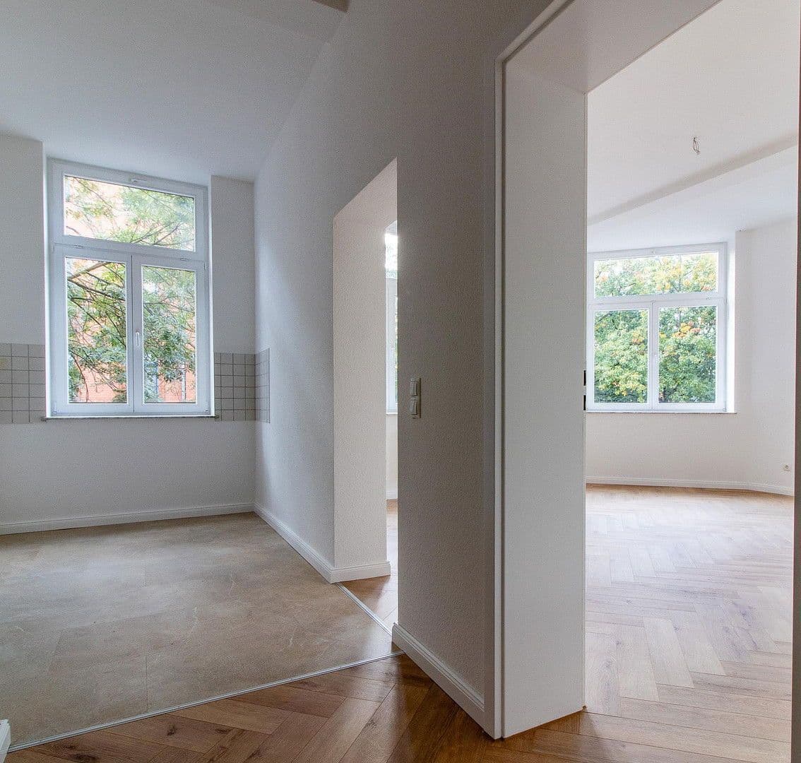 Pronájem bytu 2+1 60 m², Osterweihstraße 18, Cvikov, Sasko Pronájem bytu 2+1 60 m², Osterweihstraße 18, Cvikov, Sasko