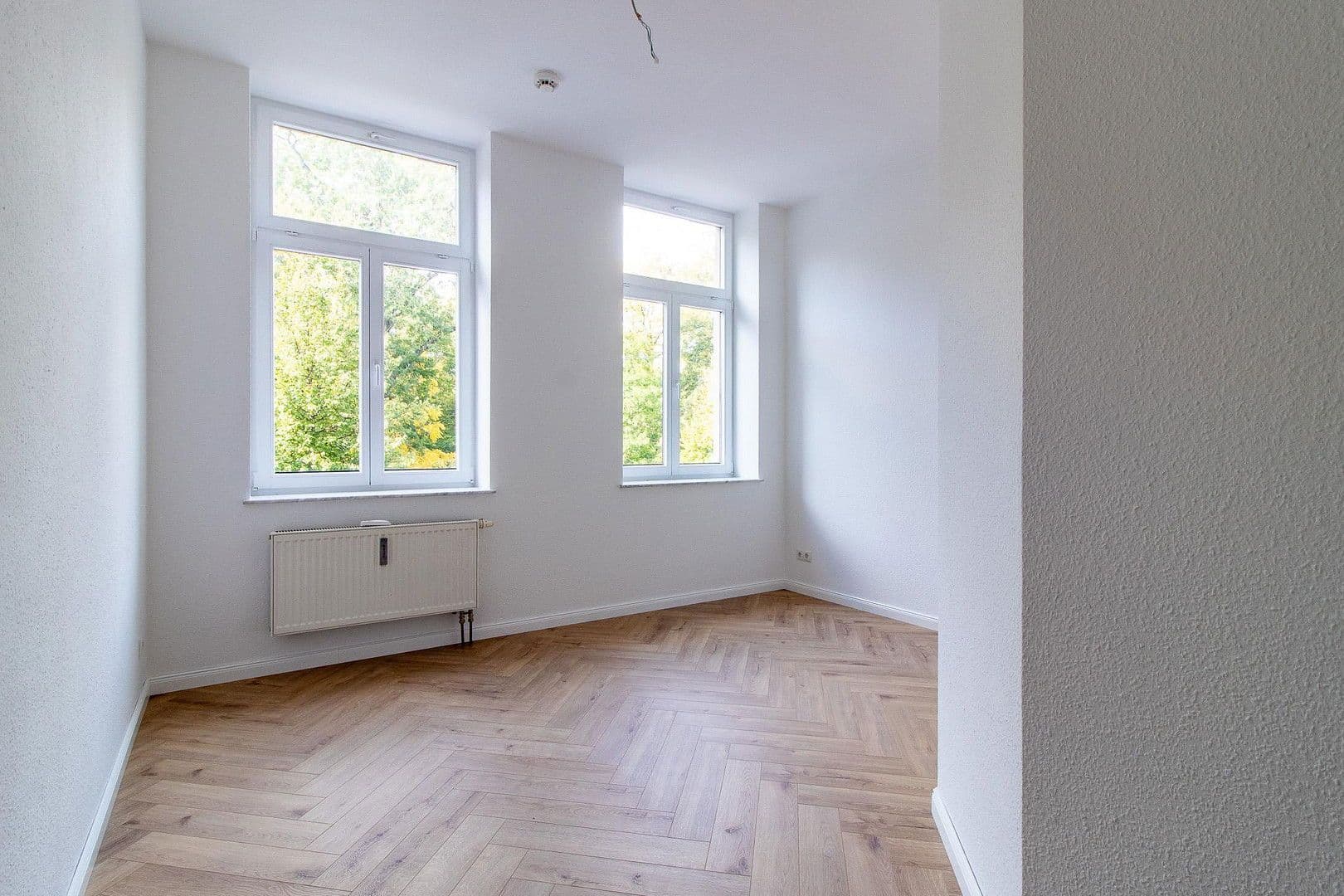 Pronájem bytu 2+1 60 m², Osterweihstraße 18, Cvikov, Sasko Pronájem bytu 2+1 60 m², Osterweihstraße 18, Cvikov, Sasko