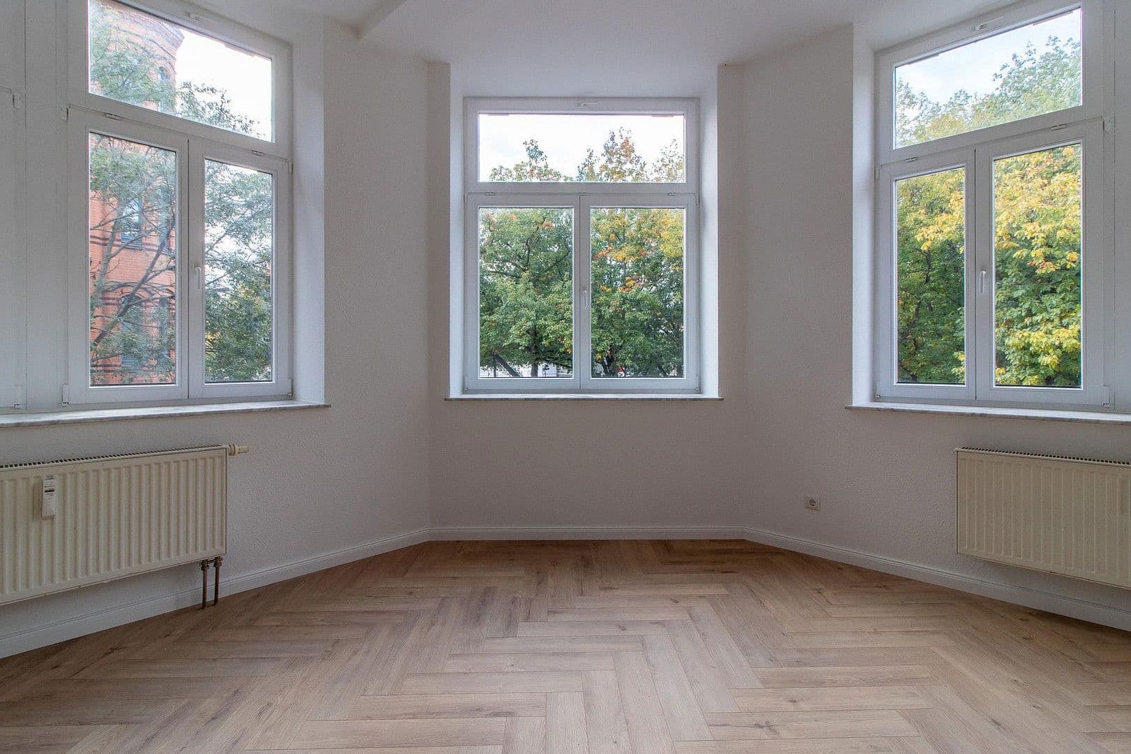 Pronájem bytu 2+1 60 m², Osterweihstraße 18, Cvikov, Sasko Pronájem bytu 2+1 60 m², Osterweihstraße 18, Cvikov, Sasko