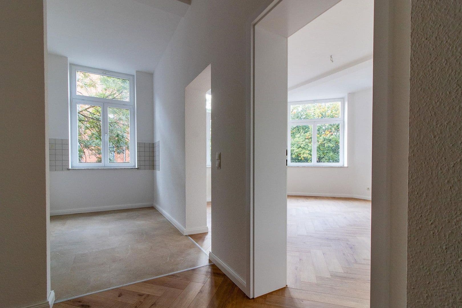 Pronájem bytu 2+1 60 m², Osterweihstraße 18, Cvikov, Sasko Pronájem bytu 2+1 60 m², Osterweihstraße 18, Cvikov, Sasko