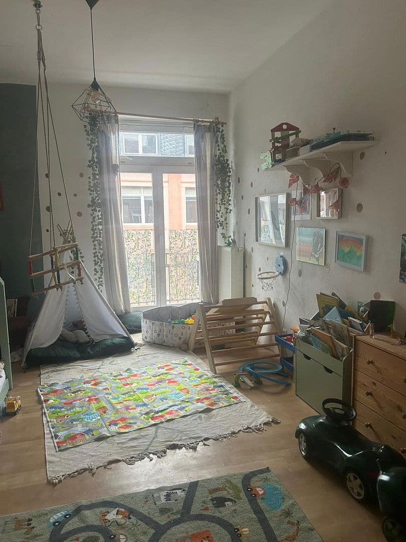 Pronájem bytu 2+1 69 m², Pozzistraße 10, Mannheim, Bádensko-Württembersko Pronájem bytu 2+1 69 m², Pozzistraße 10, Mannheim, Bádensko-Württembersko