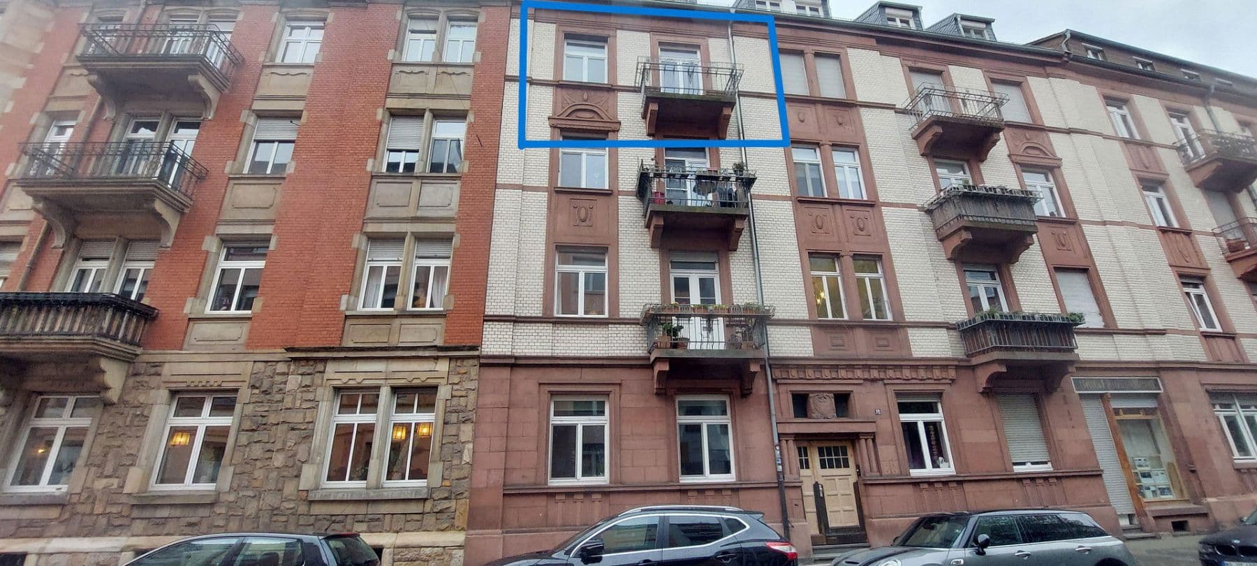 Pronájem bytu 2+1 69 m², Pozzistraße 10, Mannheim, Bádensko-Württembersko Pronájem bytu 2+1 69 m², Pozzistraße 10, Mannheim, Bádensko-Württembersko