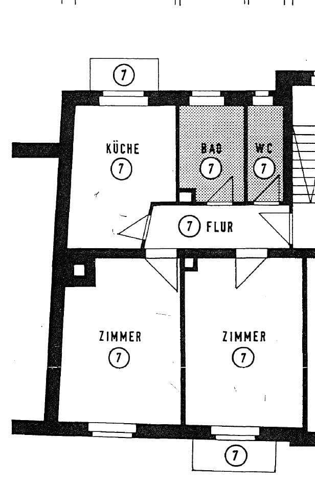 Pronájem bytu 2+1 69 m², Pozzistraße 10, Mannheim, Bádensko-Württembersko Pronájem bytu 2+1 69 m², Pozzistraße 10, Mannheim, Bádensko-Württembersko