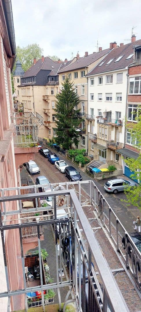 Pronájem bytu 2+1 69 m², Pozzistraße 10, Mannheim, Bádensko-Württembersko Pronájem bytu 2+1 69 m², Pozzistraße 10, Mannheim, Bádensko-Württembersko