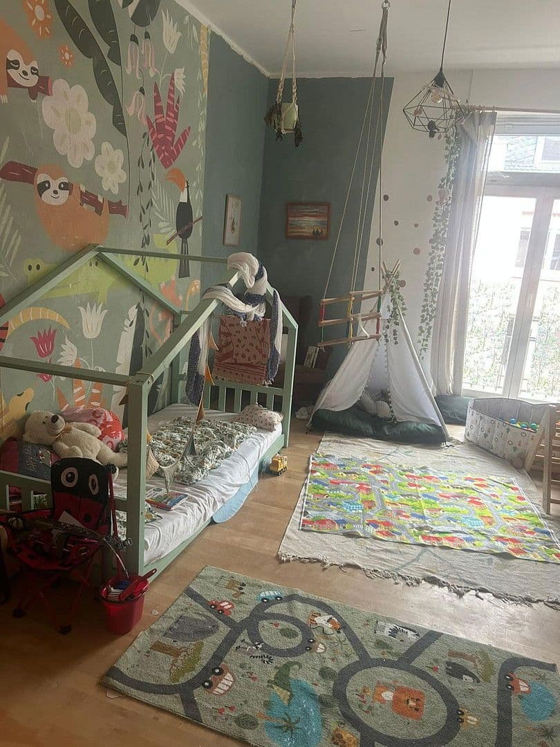 Pronájem bytu 2+1 69 m², Pozzistraße 10, Mannheim, Bádensko-Württembersko Pronájem bytu 2+1 69 m², Pozzistraße 10, Mannheim, Bádensko-Württembersko