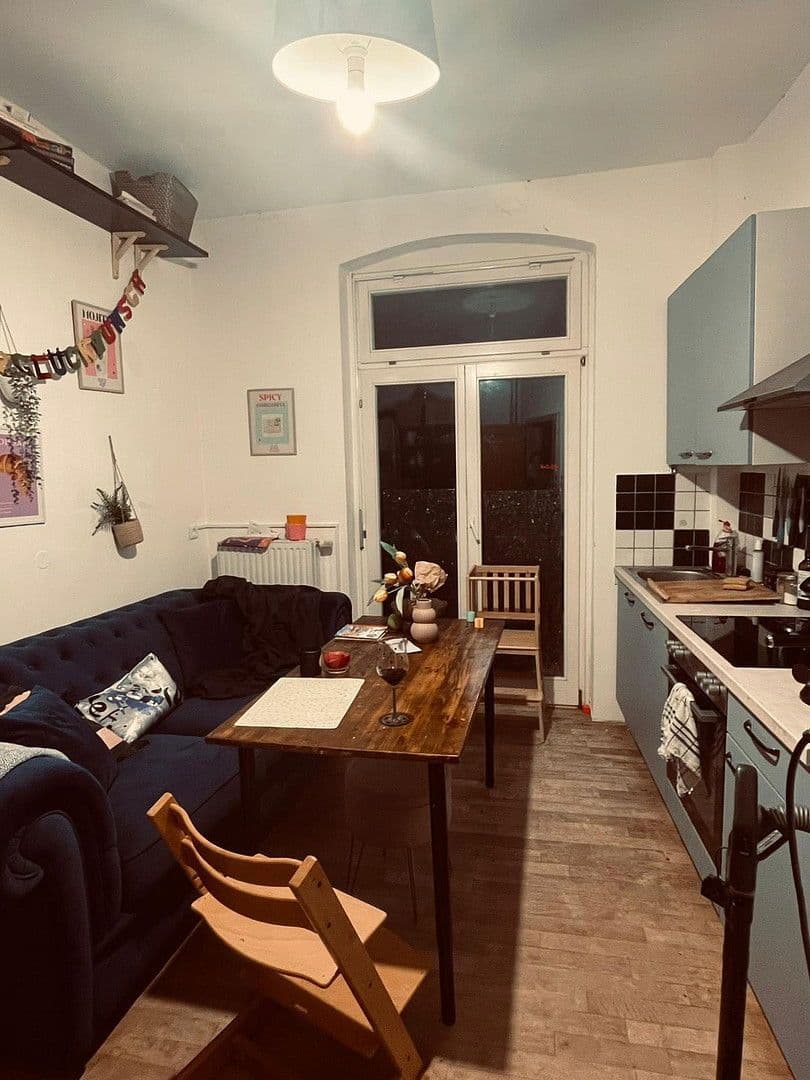 Pronájem bytu 2+1 69 m², Pozzistraße 10, Mannheim, Bádensko-Württembersko Pronájem bytu 2+1 69 m², Pozzistraße 10, Mannheim, Bádensko-Württembersko