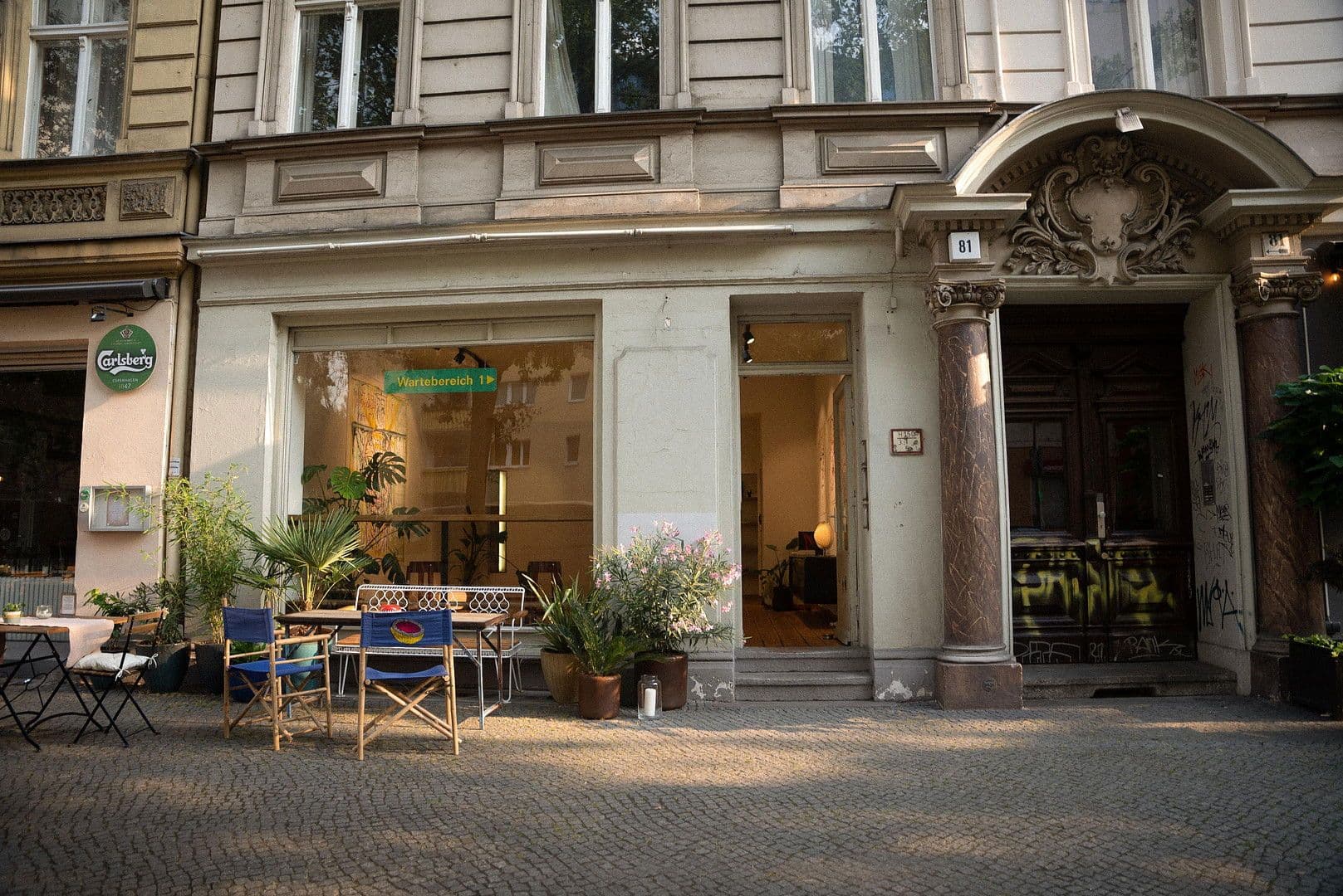 Pronájem kanceláře 100 m², Grunewaldstraße 81, Berlin, Berlín Pronájem kanceláře 100 m², Grunewaldstraße 81, Berlin, Berlín