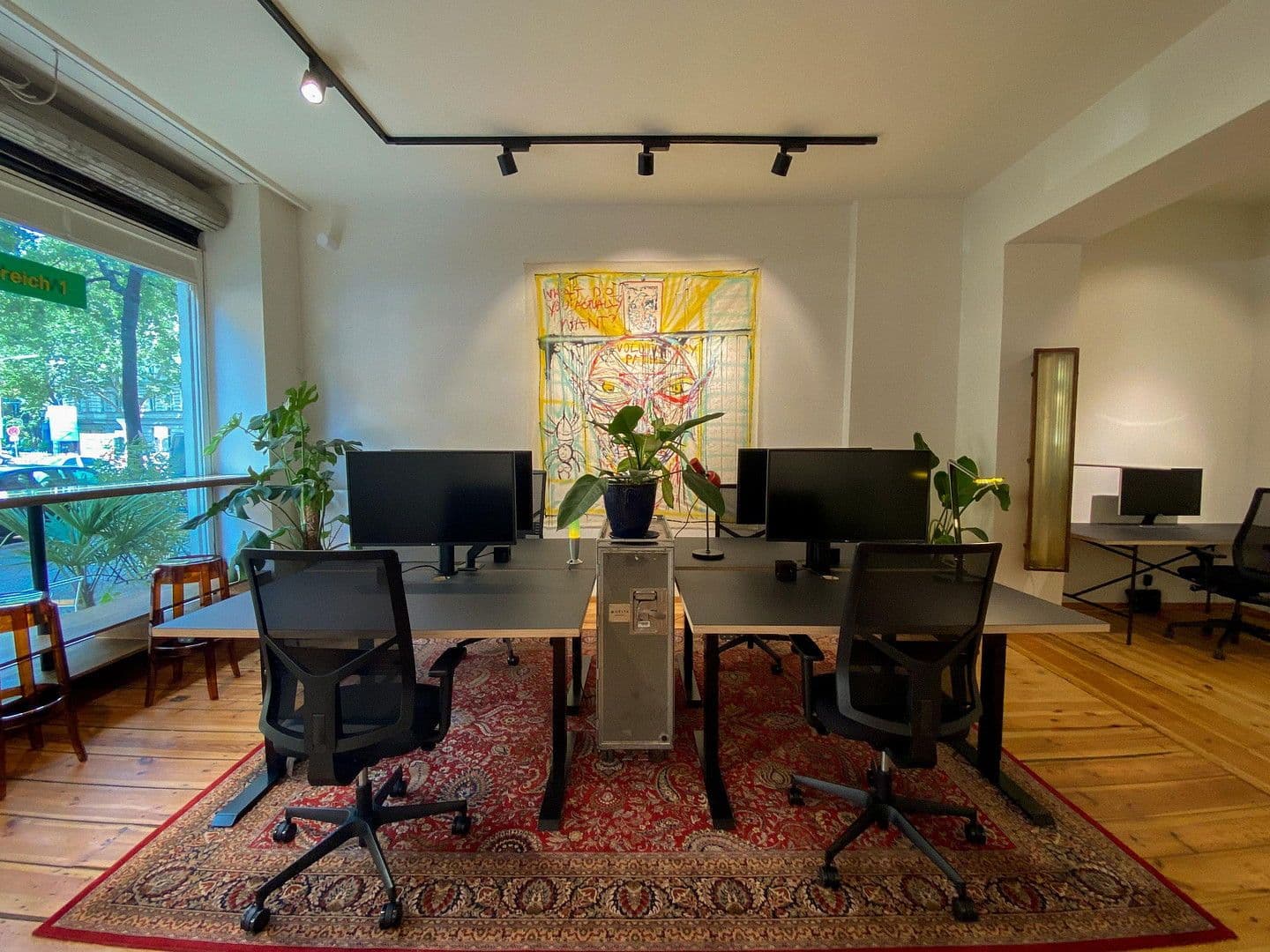 Pronájem kanceláře 100 m², Grunewaldstraße 81, Berlin, Berlín Pronájem kanceláře 100 m², Grunewaldstraße 81, Berlin, Berlín