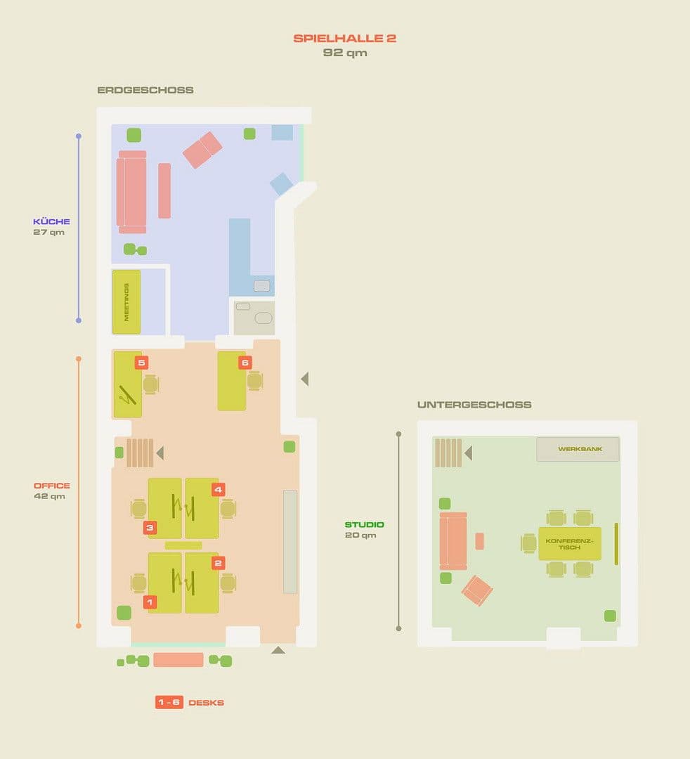 Pronájem kanceláře 100 m², Grunewaldstraße 81, Berlin, Berlín Pronájem kanceláře 100 m², Grunewaldstraße 81, Berlin, Berlín