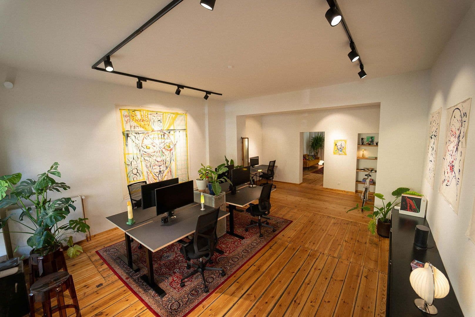 Pronájem kanceláře 100 m², Grunewaldstraße 81, Berlin, Berlín Pronájem kanceláře 100 m², Grunewaldstraße 81, Berlin, Berlín