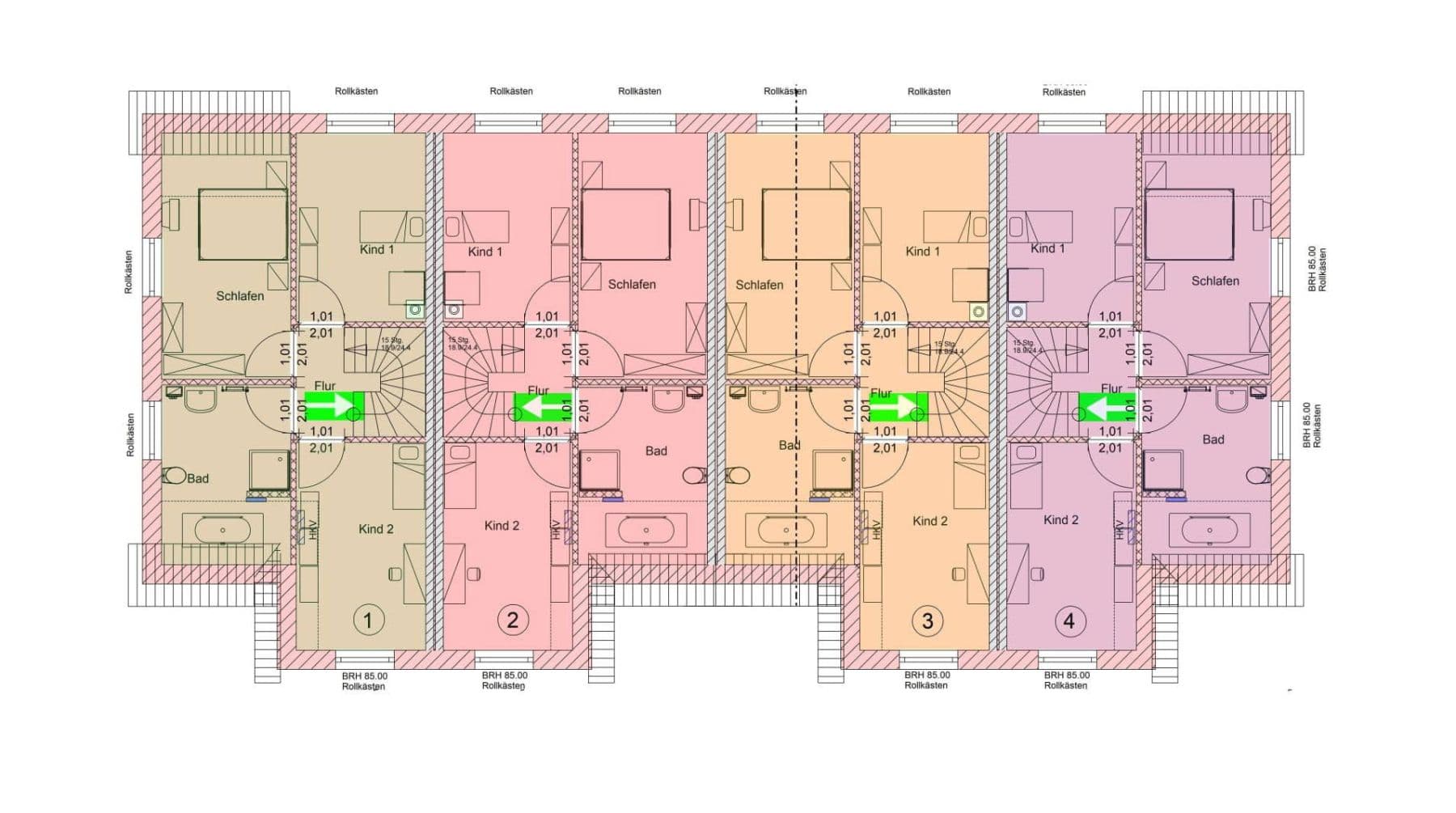 Pronájem domu 120 m², pozemek 320 m², Hornstorf, Mecklenburg-Vorpommern Pronájem domu 120 m², pozemek 320 m², Hornstorf, Mecklenburg-Vorpommern