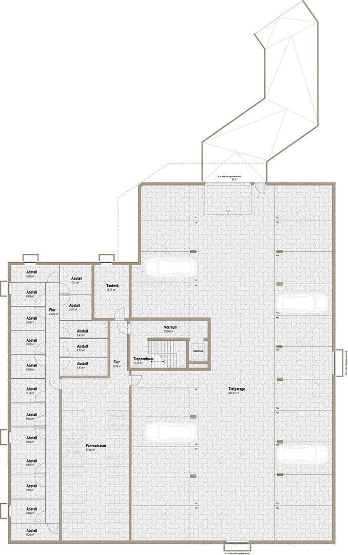 Prodej bytu 2+1 56 m², Beckentalweg 4, Affalterbach, Bádensko-Württembersko Prodej bytu 2+1 56 m², Beckentalweg 4, Affalterbach, Bádensko-Württembersko