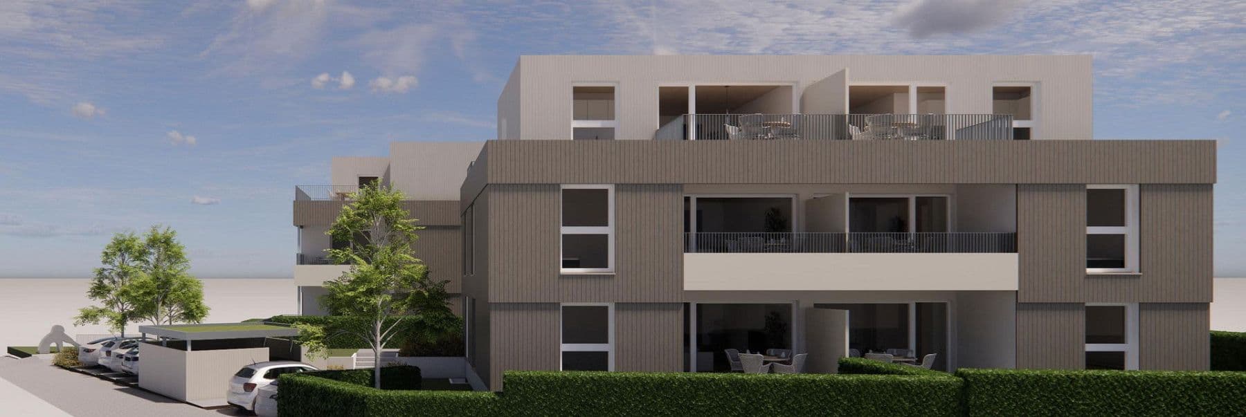 Prodej bytu 2+1 56 m², Beckentalweg 4, Affalterbach, Bádensko-Württembersko Prodej bytu 2+1 56 m², Beckentalweg 4, Affalterbach, Bádensko-Württembersko