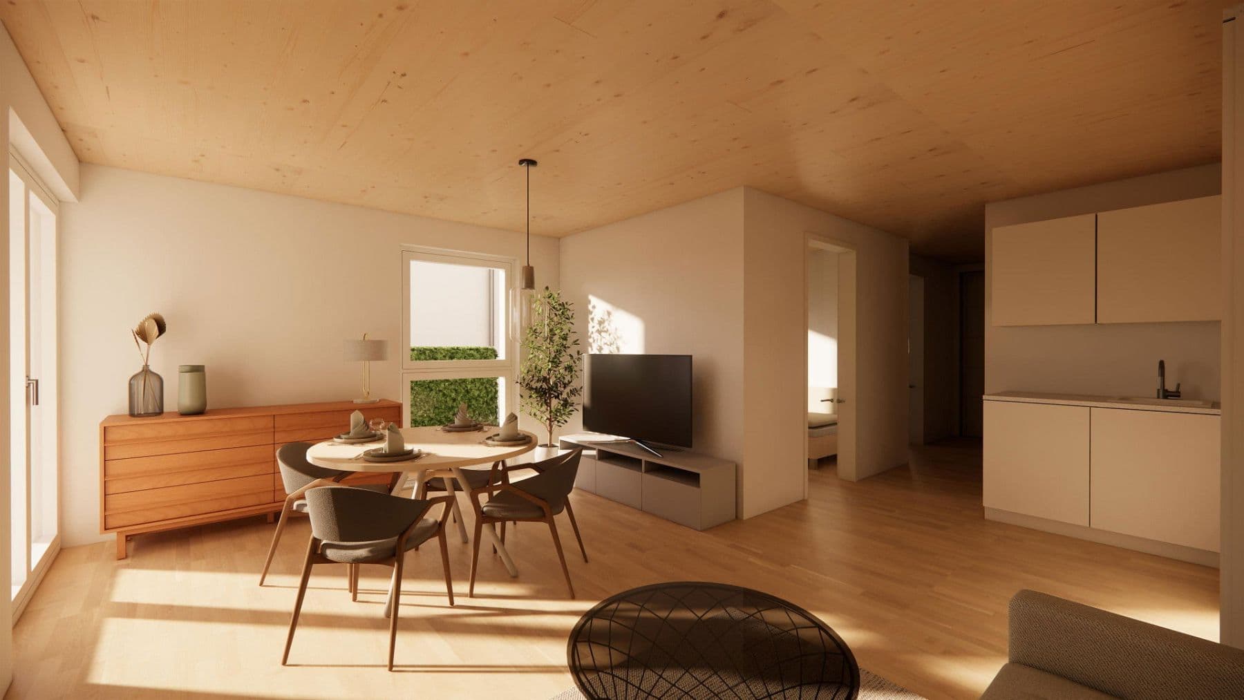 Prodej bytu 2+kk 61 m², Beckentalweg 4, Affalterbach, Bádensko-Württembersko Prodej bytu 2+kk 61 m², Beckentalweg 4, Affalterbach, Bádensko-Württembersko