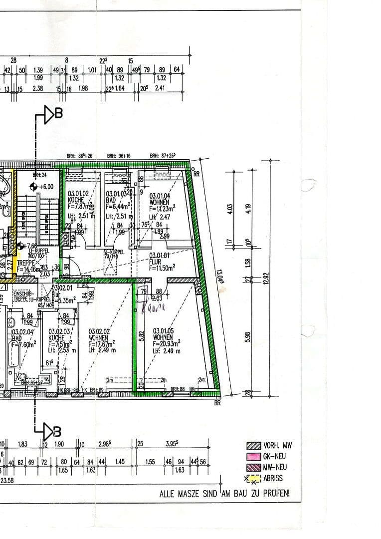 Pronájem bytu 2+1 56 m², Stubenrauchstr. 65, Zossen, Braniborsko Pronájem bytu 2+1 56 m², Stubenrauchstr. 65, Zossen, Braniborsko