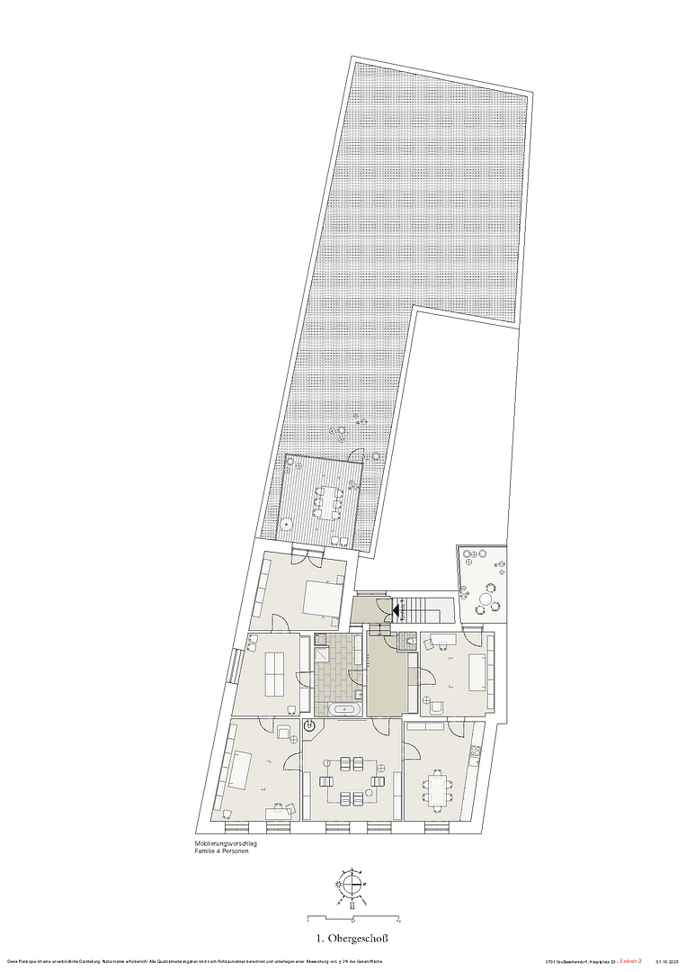 Pronájem bytu 6+1 163 m², Hauptplatz 20, Großweikersdorf, Dolní Rakousko Pronájem bytu 6+1 163 m², Hauptplatz 20, Großweikersdorf, Dolní Rakousko