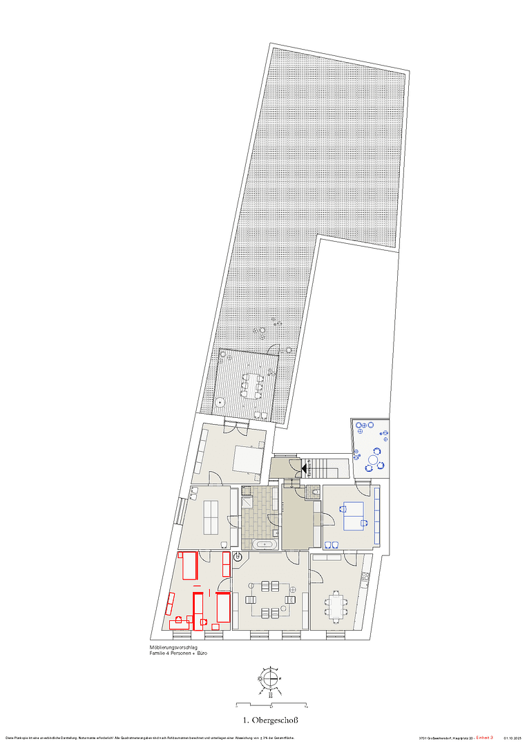Pronájem bytu 6+1 163 m², Hauptplatz 20, Großweikersdorf, Dolní Rakousko Pronájem bytu 6+1 163 m², Hauptplatz 20, Großweikersdorf, Dolní Rakousko