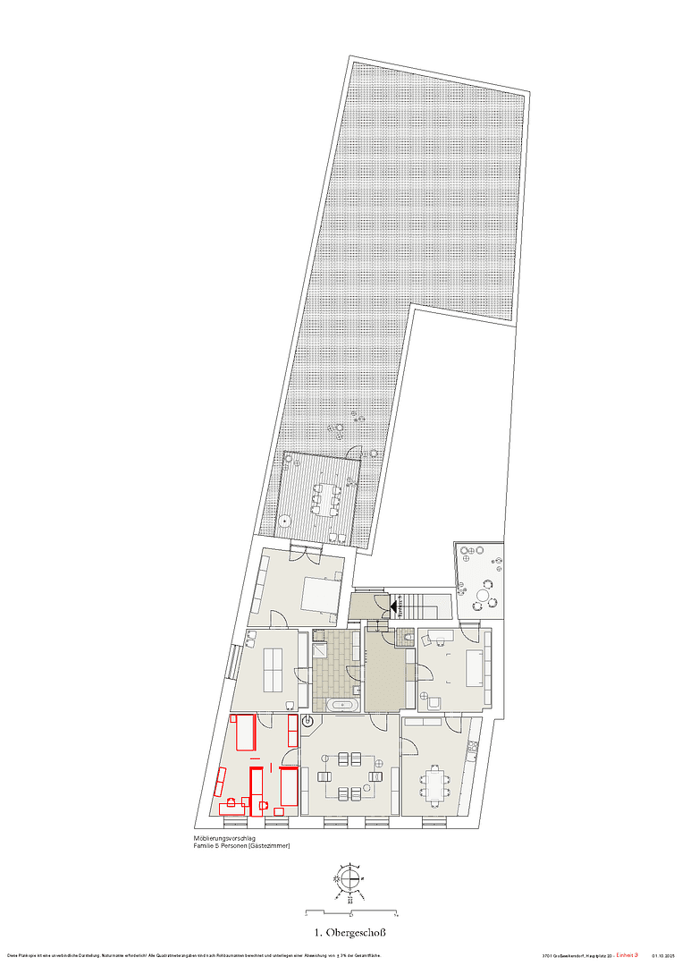 Pronájem bytu 6+1 163 m², Hauptplatz 20, Großweikersdorf, Dolní Rakousko Pronájem bytu 6+1 163 m², Hauptplatz 20, Großweikersdorf, Dolní Rakousko