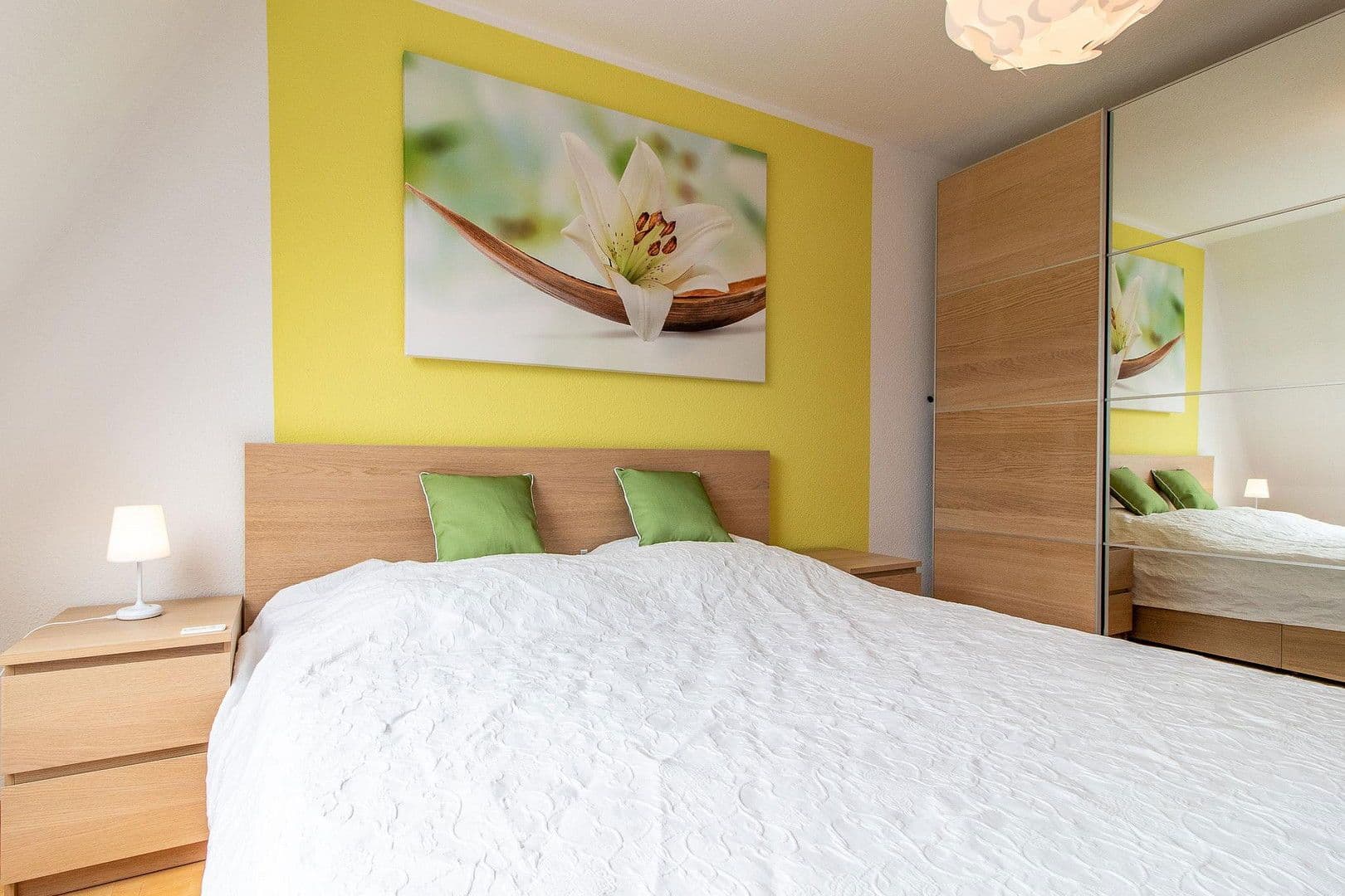 Pronájem bytu 2+1 50 m², Leipziger Straße 61, Cvikov, Sasko Pronájem bytu 2+1 50 m², Leipziger Straße 61, Cvikov, Sasko