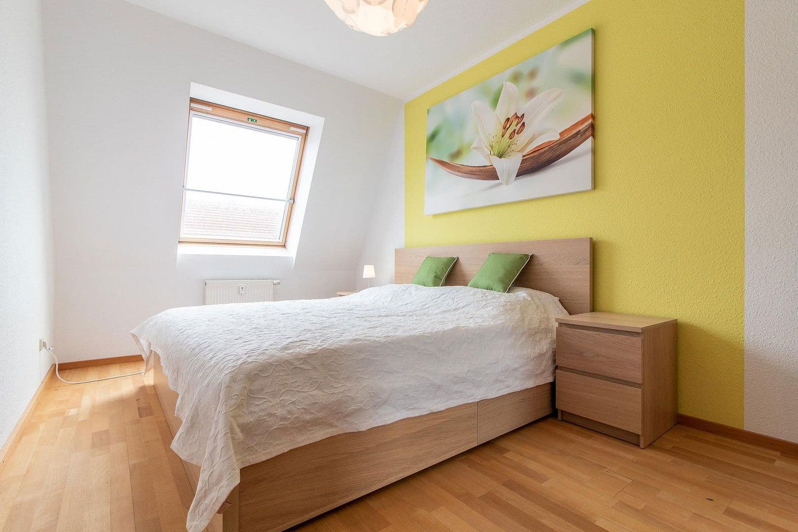 Pronájem bytu 2+1 50 m², Leipziger Straße 61, Cvikov, Sasko Pronájem bytu 2+1 50 m², Leipziger Straße 61, Cvikov, Sasko