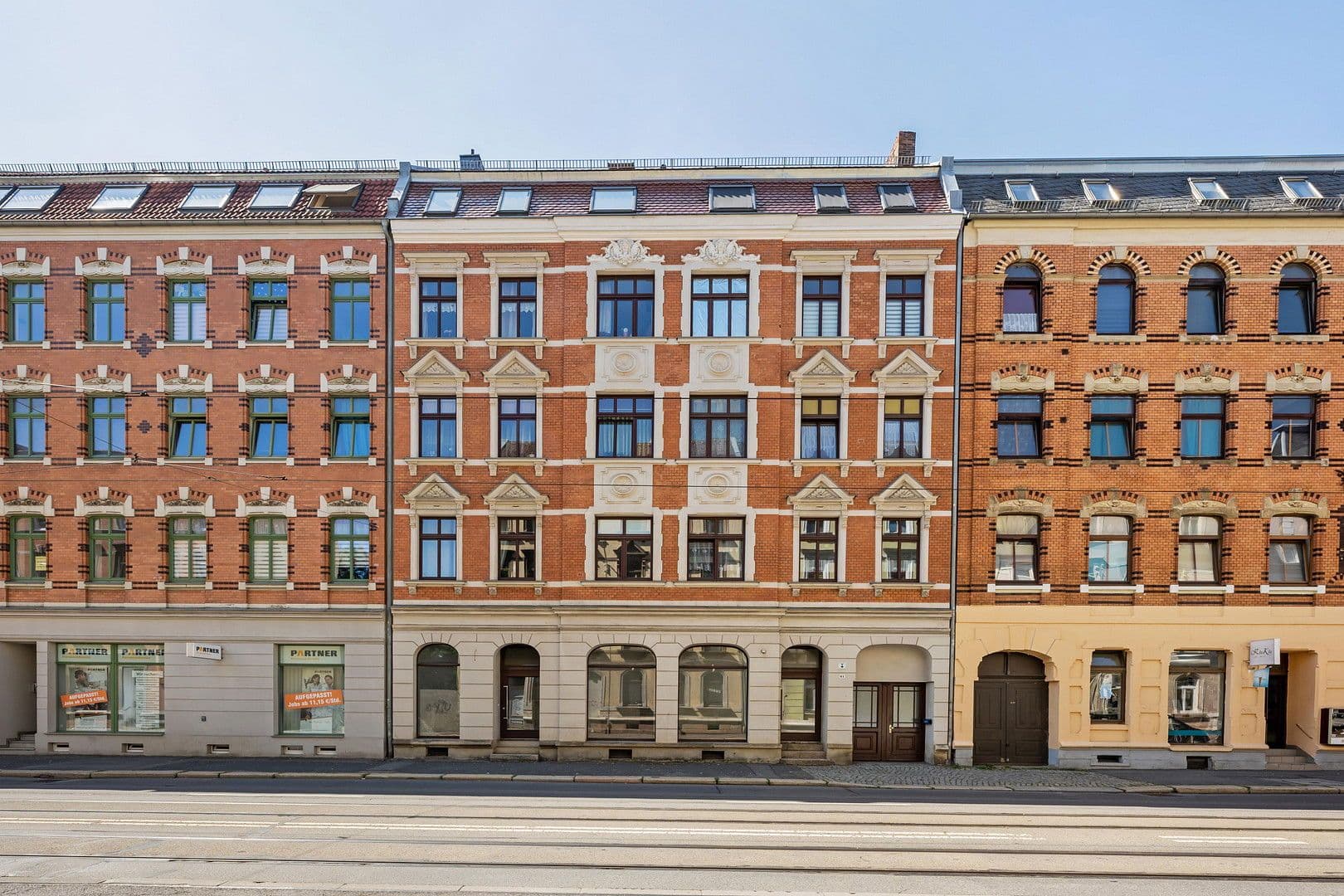 Pronájem bytu 2+1 50 m², Leipziger Straße 61, Cvikov, Sasko Pronájem bytu 2+1 50 m², Leipziger Straße 61, Cvikov, Sasko