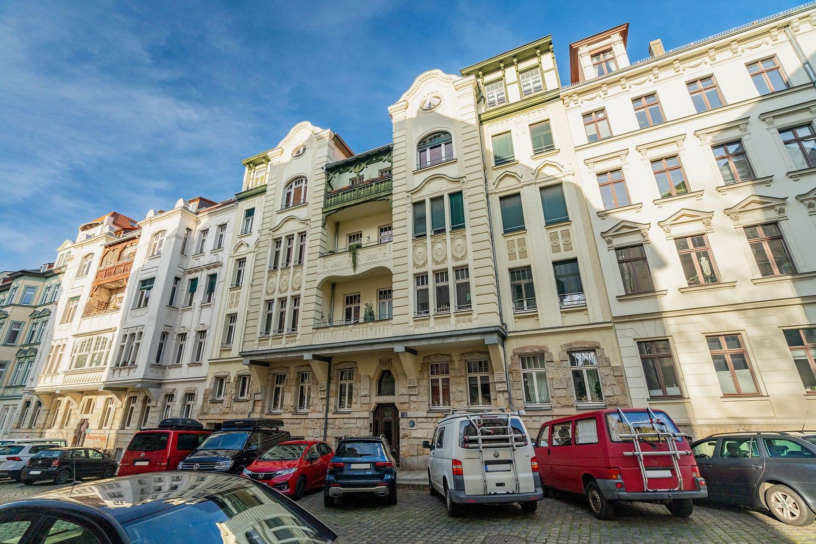 Pronájem bytu 2+1 76 m², Leipzig, Sasko Pronájem bytu 2+1 76 m², Leipzig, Sasko