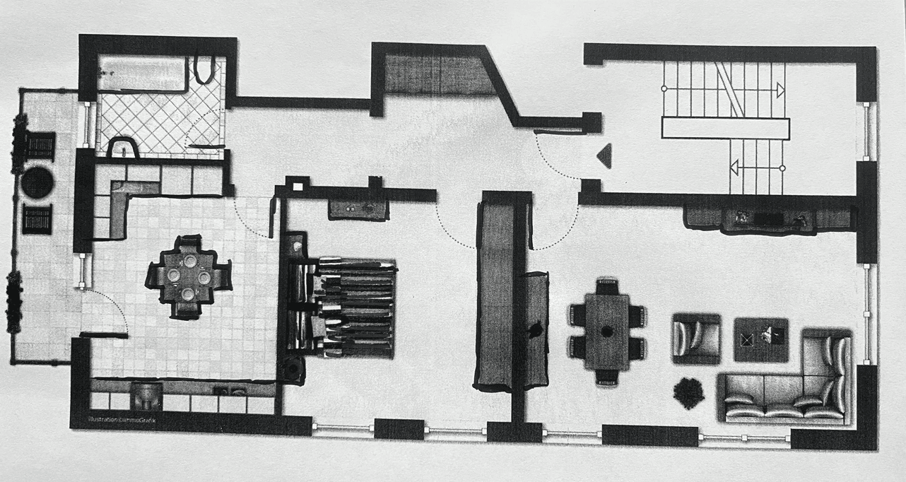 Pronájem bytu 2+1 78 m², Düsseldorf-Benrath, Severní Porýní-Vestfálsko Pronájem bytu 2+1 78 m², Düsseldorf-Benrath, Severní Porýní-Vestfálsko