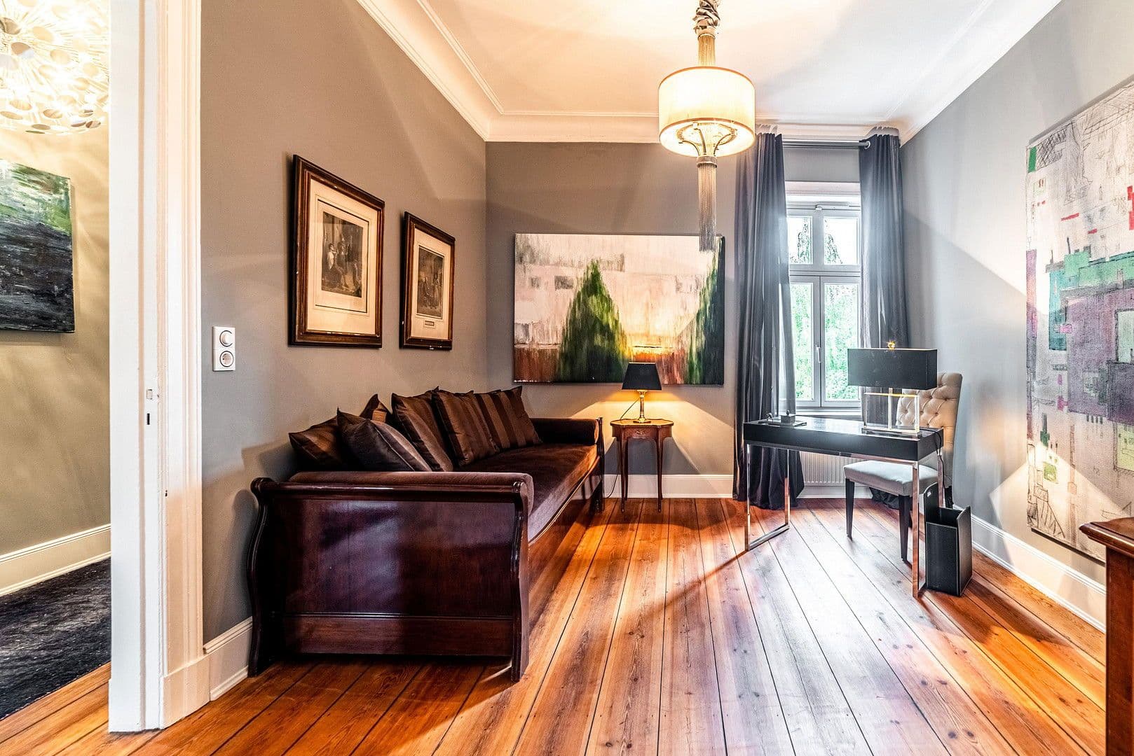 Pronájem bytu 4+kk 95 m², Hamburg, Hamburg Pronájem bytu 4+kk 95 m², Hamburg, Hamburg