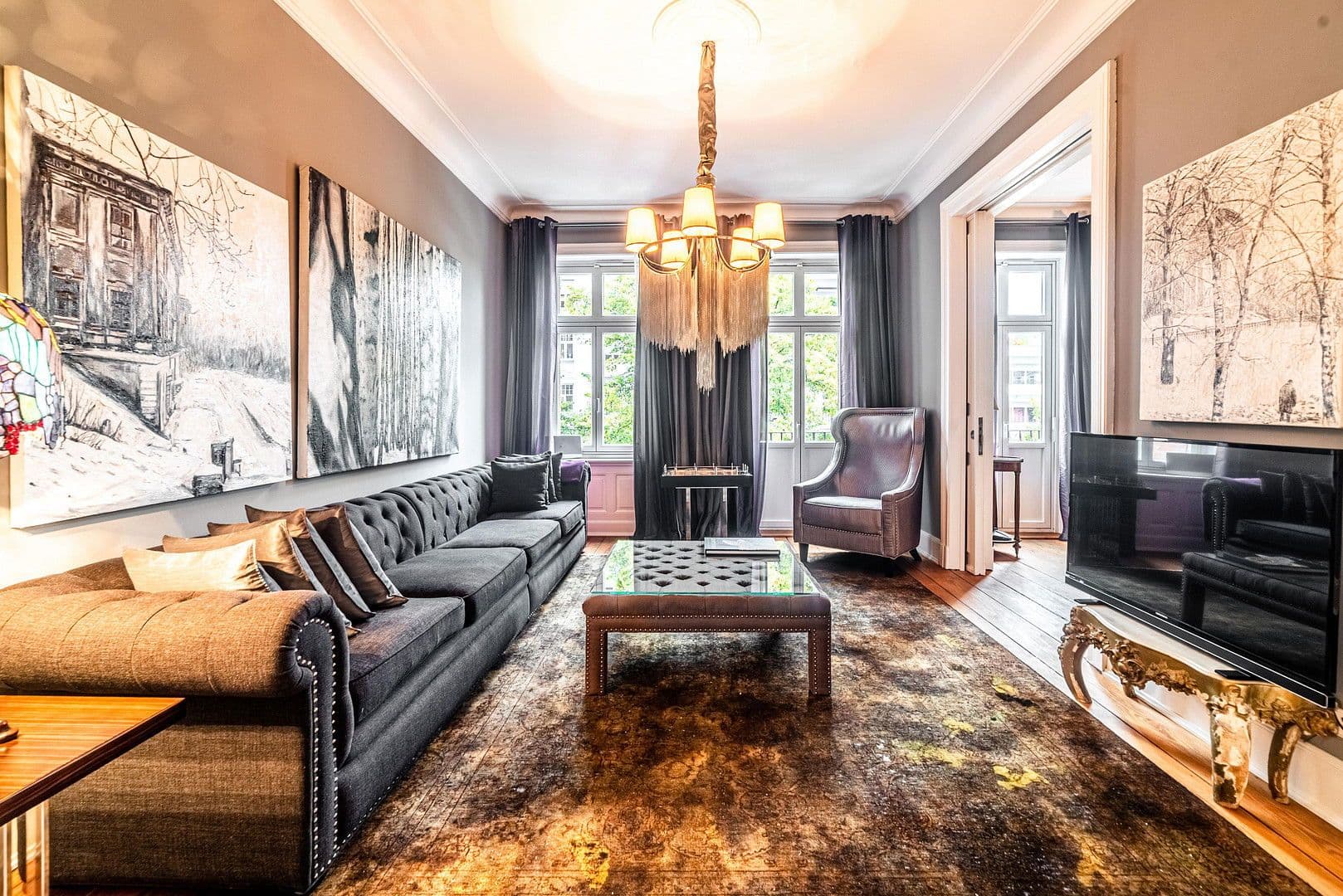 Pronájem bytu 4+kk 95 m², Hamburg, Hamburg Pronájem bytu 4+kk 95 m², Hamburg, Hamburg