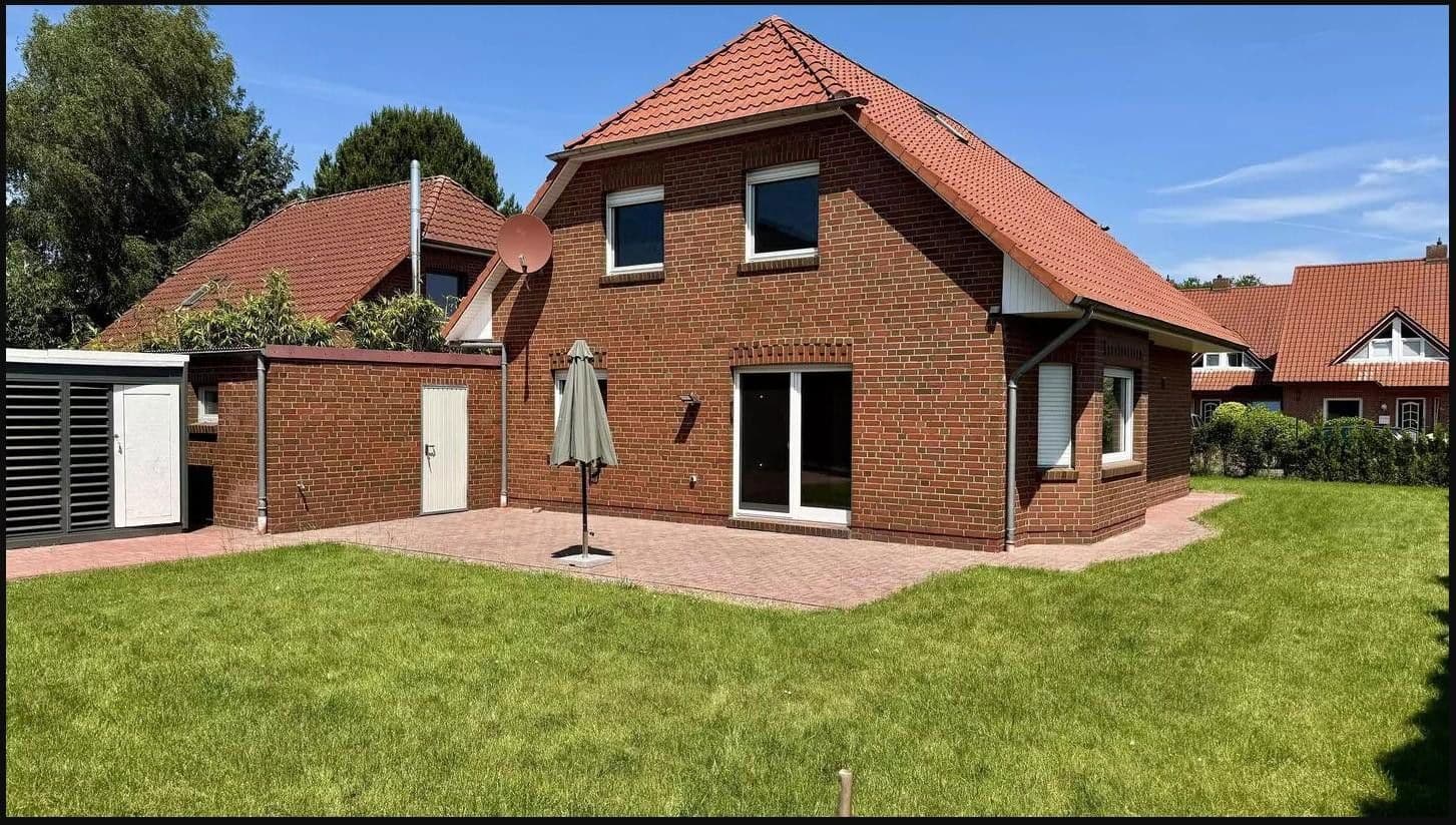 Prodej domu 148 m², pozemek 514 m², Barßel, Dolní Sasko Prodej domu 148 m², pozemek 514 m², Barßel, Dolní Sasko