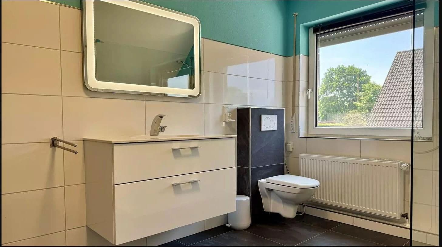 Prodej domu 148 m², pozemek 514 m², Barßel, Dolní Sasko Prodej domu 148 m², pozemek 514 m², Barßel, Dolní Sasko