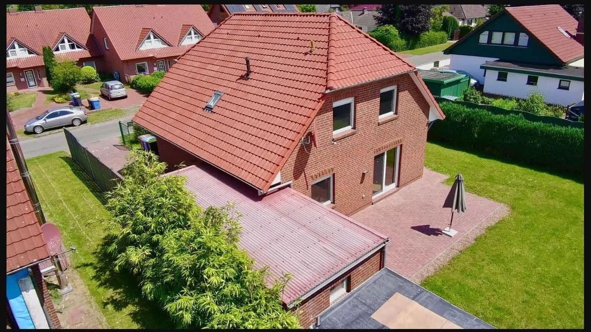 Prodej domu 148 m², pozemek 514 m², Barßel, Dolní Sasko Prodej domu 148 m², pozemek 514 m², Barßel, Dolní Sasko