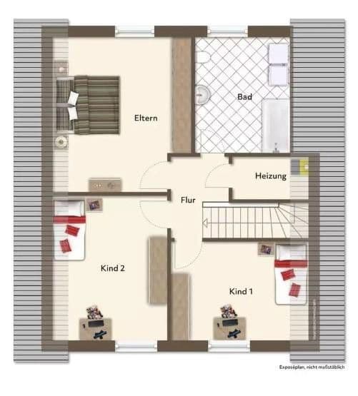 Prodej domu 148 m², pozemek 514 m², Barßel, Dolní Sasko Prodej domu 148 m², pozemek 514 m², Barßel, Dolní Sasko