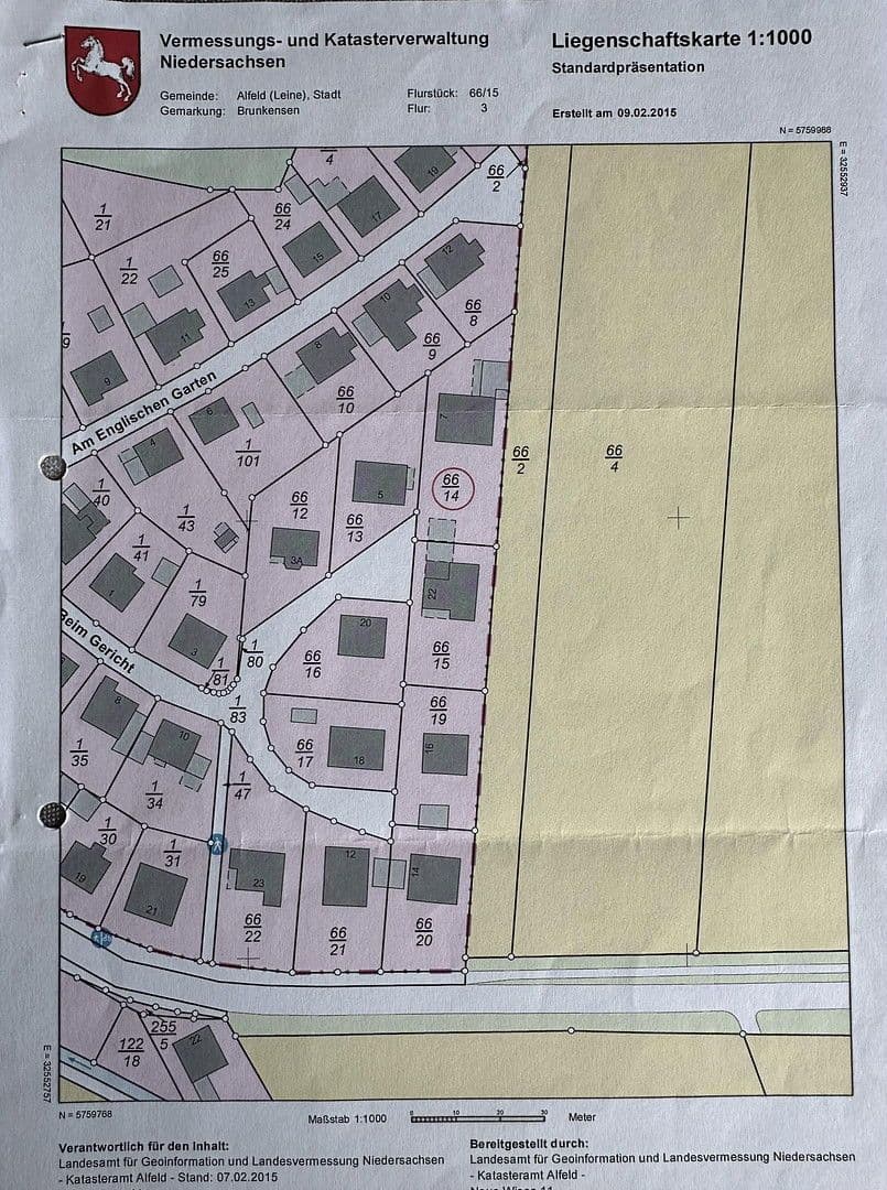 Prodej domu 270 m², pozemek 900 m², Beim Gericht 7, Alfeld (Leine), Dolní Sasko Prodej domu 270 m², pozemek 900 m², Beim Gericht 7, Alfeld (Leine), Dolní Sasko